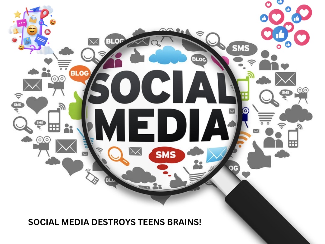 Social Media creates unrealistic expectations negatively affects students mental health. 